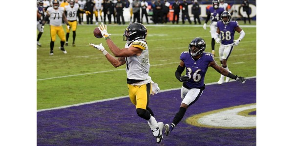 La brecha entre los Pittsburgh Steelers y los New York Jets